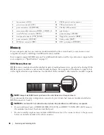 Preview for 62 page of Dell Dimension 3100C Owner'S Manual