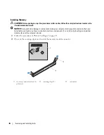 Preview for 64 page of Dell Dimension 3100C Owner'S Manual