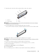 Preview for 65 page of Dell Dimension 3100C Owner'S Manual