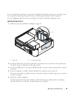 Preview for 67 page of Dell Dimension 3100C Owner'S Manual