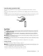 Preview for 73 page of Dell Dimension 3100C Owner'S Manual