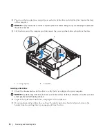 Preview for 74 page of Dell Dimension 3100C Owner'S Manual