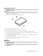 Preview for 81 page of Dell Dimension 3100C Owner'S Manual