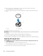 Preview for 84 page of Dell Dimension 3100C Owner'S Manual