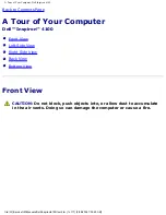 Preview for 3 page of Dell Dimension 4100 Manual