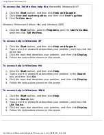 Preview for 40 page of Dell Dimension 4100 Manual