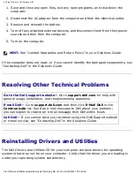 Preview for 60 page of Dell Dimension 4100 Manual