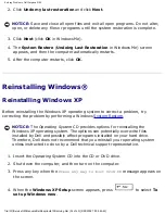 Preview for 72 page of Dell Dimension 4100 Manual