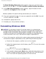 Preview for 76 page of Dell Dimension 4100 Manual