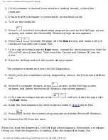 Preview for 81 page of Dell Dimension 4100 Manual