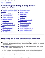 Preview for 102 page of Dell Dimension 4100 Manual