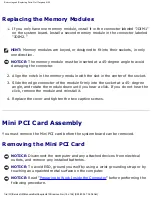 Preview for 119 page of Dell Dimension 4100 Manual