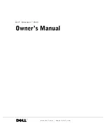 Preview for 1 page of Dell Dimension 4500 Owner'S Manual