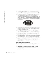 Preview for 10 page of Dell Dimension 4500 Owner'S Manual