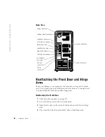 Preview for 62 page of Dell Dimension 4500 Owner'S Manual