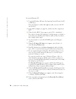 Предварительный просмотр 56 страницы Dell Dimension 4500S Owner'S Manual