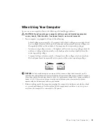 Preview for 11 page of Dell Dimension 4550 Series Owner'S Manual