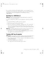 Preview for 27 page of Dell Dimension 4600 Series Owner'S Manual