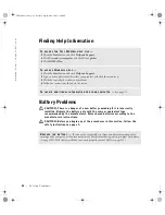 Preview for 32 page of Dell Dimension 4600 Series Owner'S Manual