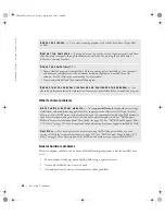 Preview for 40 page of Dell Dimension 4600 Series Owner'S Manual