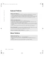 Preview for 42 page of Dell Dimension 4600 Series Owner'S Manual