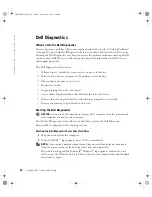 Preview for 58 page of Dell Dimension 4600 Series Owner'S Manual