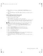 Preview for 59 page of Dell Dimension 4600 Series Owner'S Manual