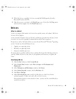 Preview for 61 page of Dell Dimension 4600 Series Owner'S Manual