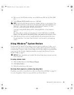 Preview for 63 page of Dell Dimension 4600 Series Owner'S Manual