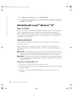 Preview for 66 page of Dell Dimension 4600 Series Owner'S Manual