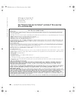 Preview for 142 page of Dell Dimension 4600 Series Owner'S Manual