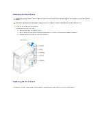 Preview for 15 page of Dell Dimension 4600 Series Service Manual