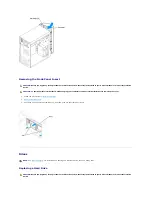 Preview for 16 page of Dell Dimension 4600 Series Service Manual