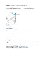 Preview for 23 page of Dell Dimension 4600 Series Service Manual