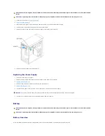 Preview for 29 page of Dell Dimension 4600 Series Service Manual