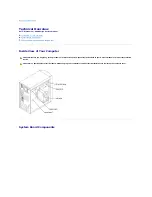 Preview for 40 page of Dell Dimension 4600 Series Service Manual