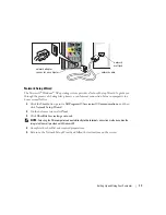 Предварительный просмотр 17 страницы Dell Dimension 4600C Owner'S Manual