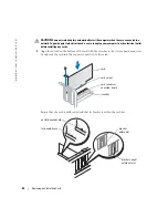 Preview for 62 page of Dell Dimension 4700 Series Owner'S Manual