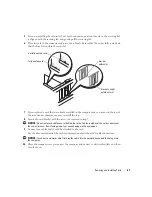 Preview for 67 page of Dell Dimension 4700 Series Owner'S Manual