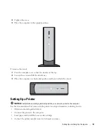 Предварительный просмотр 13 страницы Dell Dimension 4700C Owner'S Manual