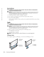 Предварительный просмотр 66 страницы Dell Dimension 4700C Owner'S Manual