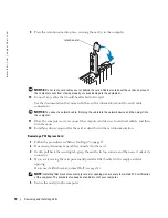 Предварительный просмотр 70 страницы Dell Dimension 4700C Owner'S Manual