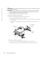 Предварительный просмотр 76 страницы Dell Dimension 4700C Owner'S Manual