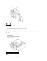 Preview for 24 page of Dell Dimension 5000 Service Manual