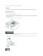 Preview for 36 page of Dell Dimension 5000 Service Manual