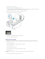 Preview for 41 page of Dell Dimension 5000 Service Manual