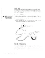 Предварительный просмотр 38 страницы Dell Dimension 5100 Owner'S Manual