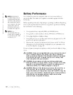 Предварительный просмотр 42 страницы Dell Dimension 5100 Owner'S Manual