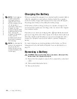 Предварительный просмотр 44 страницы Dell Dimension 5100 Owner'S Manual