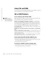 Предварительный просмотр 56 страницы Dell Dimension 5100 Owner'S Manual